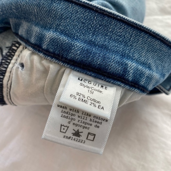 McGuire Distressed Jeans #151 - Picture 7 of 7
